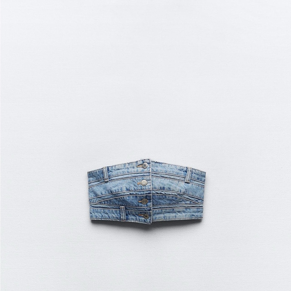 Zara Blue Classic Denim Jeans